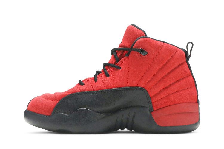 Buy Air Jordan 12 Retro PS Reverse Flu Game 151186 602 GOAT