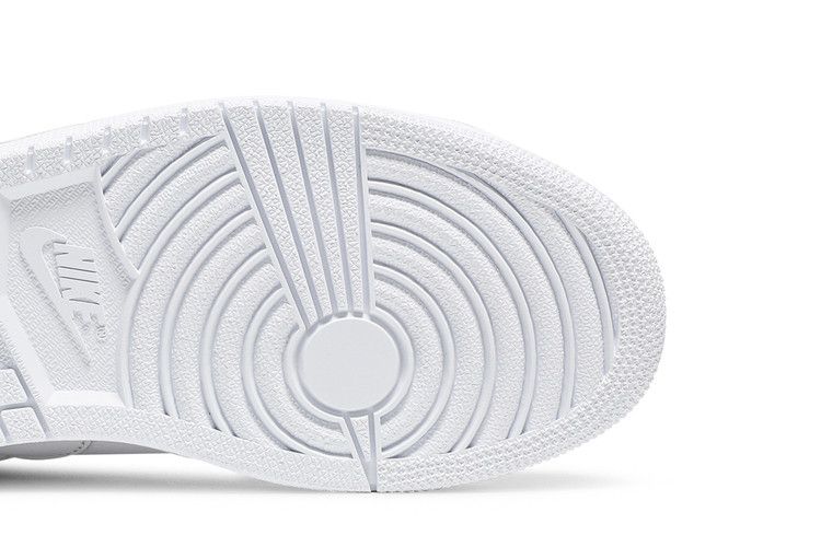 Air Jordan 1 Centre Court White On White