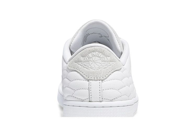 Air Jordan 1 Centre Court White On White
