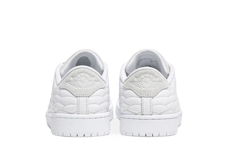 Air Jordan 1 Centre Court White On White