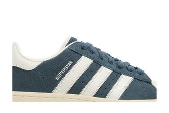 Adidas superstar suede bleu marine online