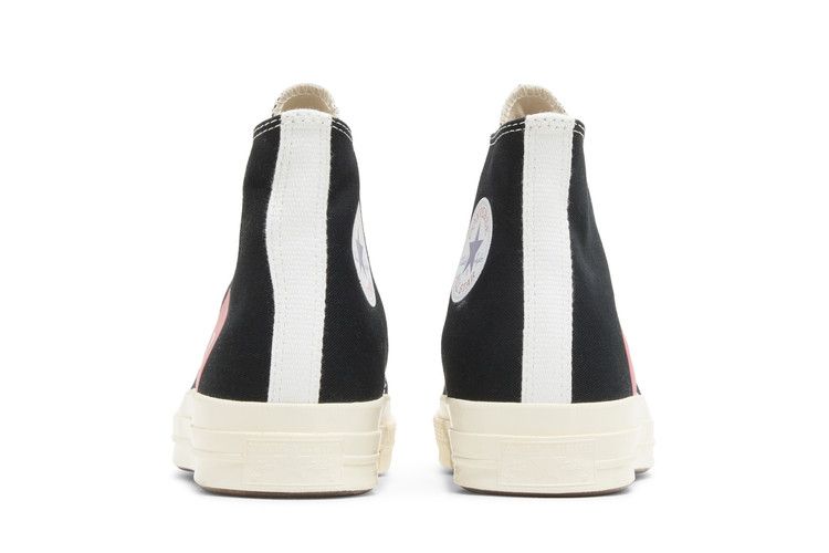Comme des Garçons PLAY x Converse Chuck 70 High Black 2023