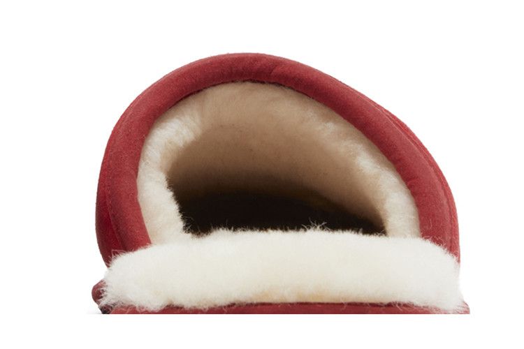Ugg Scuff Slipper Logo - Samba Red