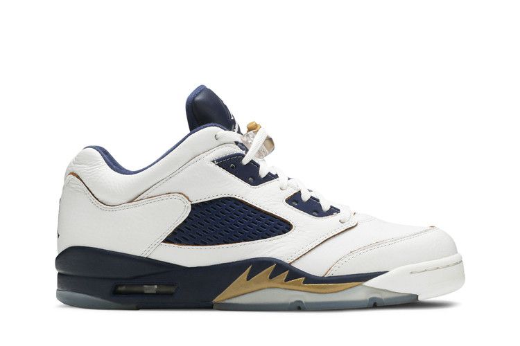jordan 5 navy blue and gold