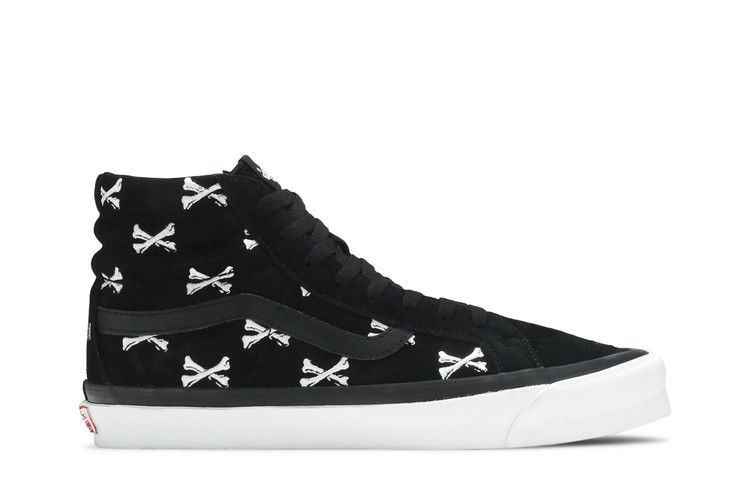 Vans Sk8-Hi WTAPS Black Crossbones