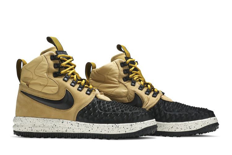 Lunar Force 1 Duckboot 17 Metallic Gold