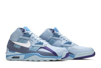 nike air trainer sc high leche blue