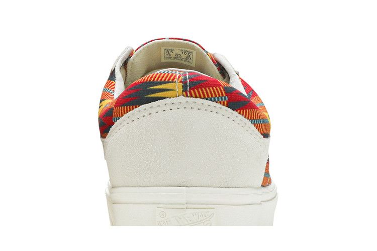 Union X Vans Old Skool Kente Cloth
