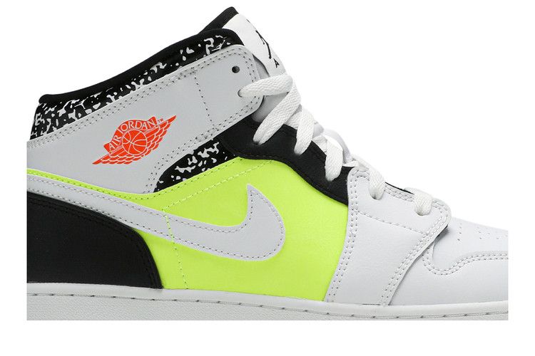 Buy Air Jordan 1 Mid GS 'Notebook' - 554725 870 | GOAT Buy Air Jordan 1 Mid GS 'Notebook' - 554725 870 | GOAT