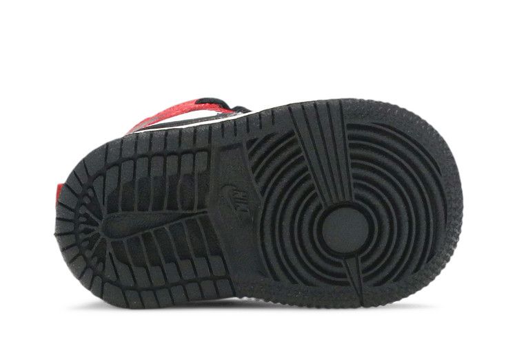 Air Jordan 1 Mid Td Chicago Black Toe