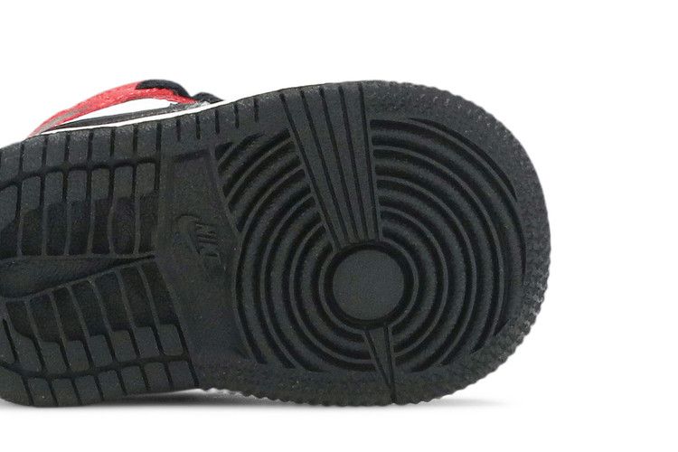 Air Jordan 1 Mid Td Chicago Black Toe