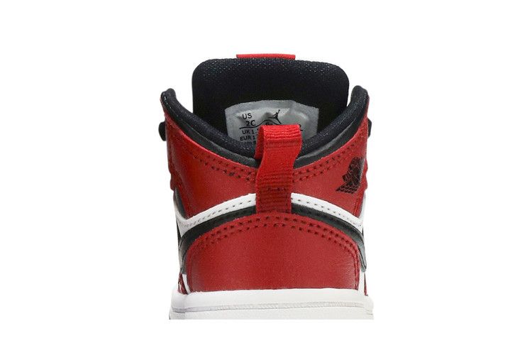 Air Jordan 1 Mid Td Chicago Black Toe