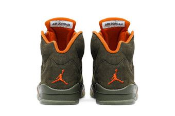 Buy Air Jordan 5 Retro LS 'Olive' - 314259 381 | GOAT