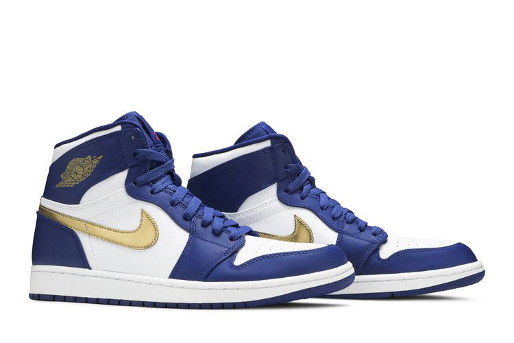 Buy Air Jordan 1 Retro High 'Gold Medal' - 332550 406 | GOAT