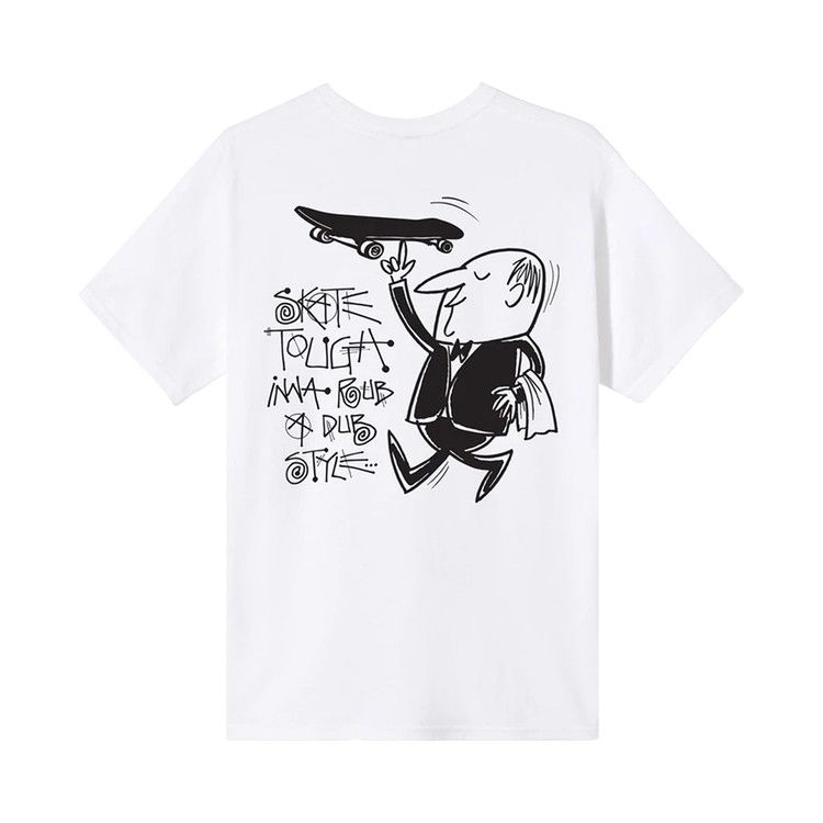 Stussy Waiter T-Shirt White