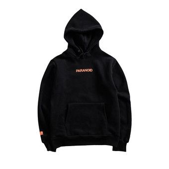 Buy Anti Social Social Club x Undefeated Paranoid Hoodie Black 0657 100000106UPLH BLAC GOAT