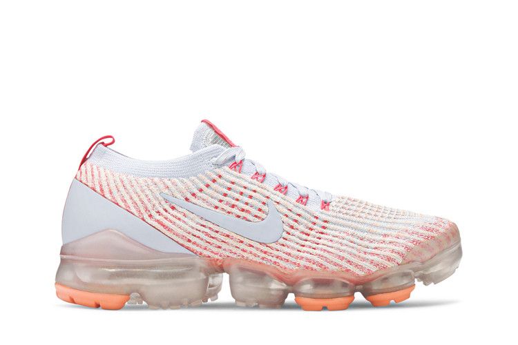 Nike Air VaporMax Flyknit 3 Hydrogen Blue Orange Pulse (Women's) - Thumbnail 2
