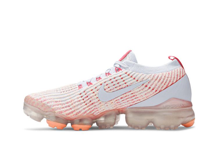 Nike Air VaporMax Flyknit 3 Hydrogen Blue Orange Pulse (Women's) - Thumbnail 4