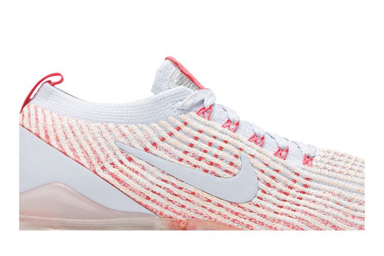 Nike Air VaporMax Flyknit 3 Hydrogen Blue Orange Pulse (Women's) - Thumbnail 3