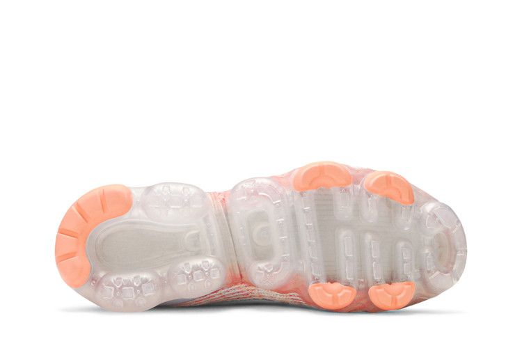 Nike Air VaporMax Flyknit 3 Hydrogen Blue Orange Pulse (Women's) - Thumbnail 5