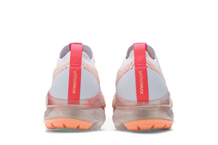 Nike Air VaporMax Flyknit 3 Hydrogen Blue Orange Pulse (Women's) - Thumbnail 7