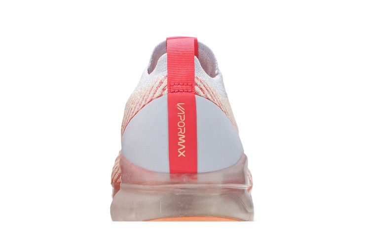 Nike Air VaporMax Flyknit 3 Hydrogen Blue Orange Pulse (Women's) - Thumbnail 8