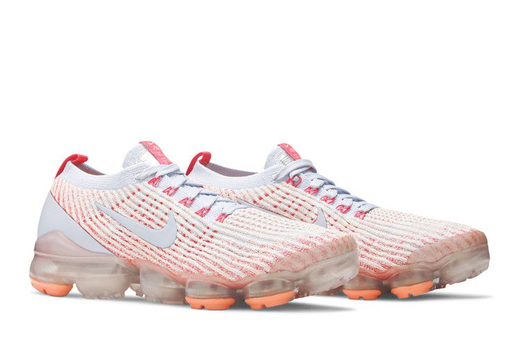 Nike Air VaporMax Flyknit 3 Hydrogen Blue Orange Pulse (Women's) - Thumbnail 9