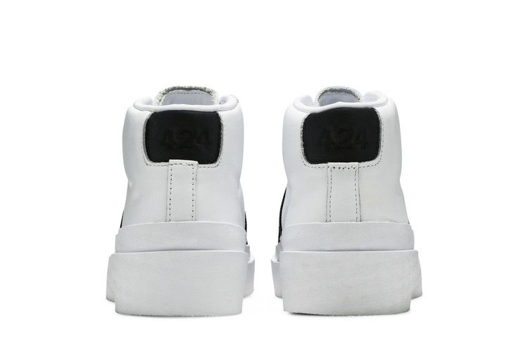 424 X Adidas Pro Model Cloud White