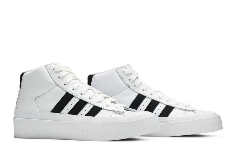 424 X Adidas Pro Model Cloud White