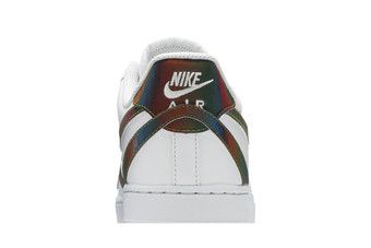 nike air force 1 low misplaced swooshes white multi