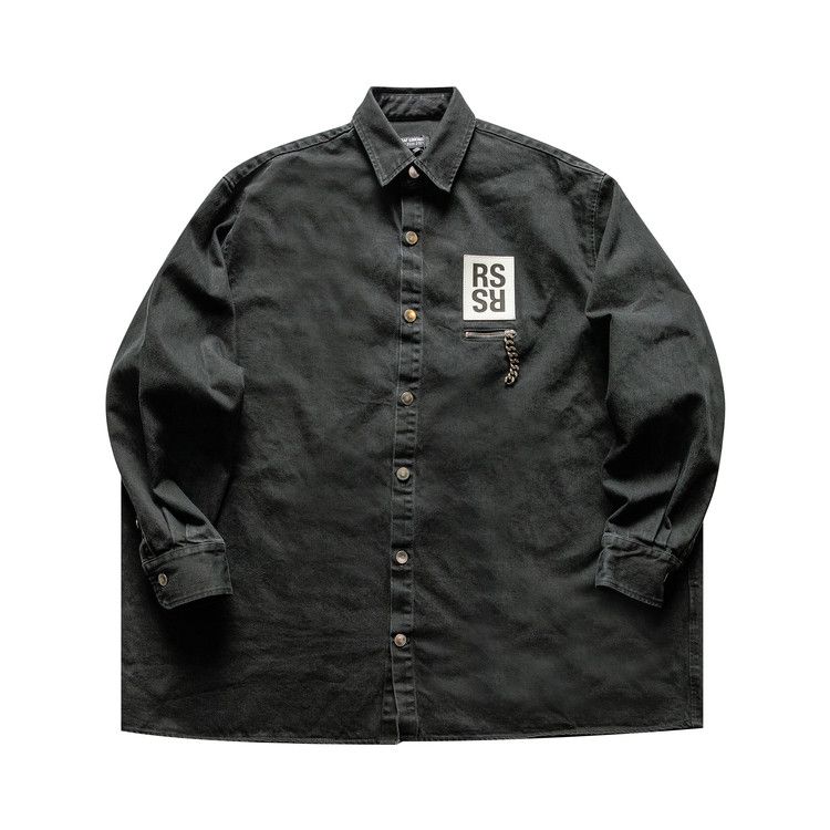 RAF SIMONS BIG FIT DENIM SHIRT 20AW デニム