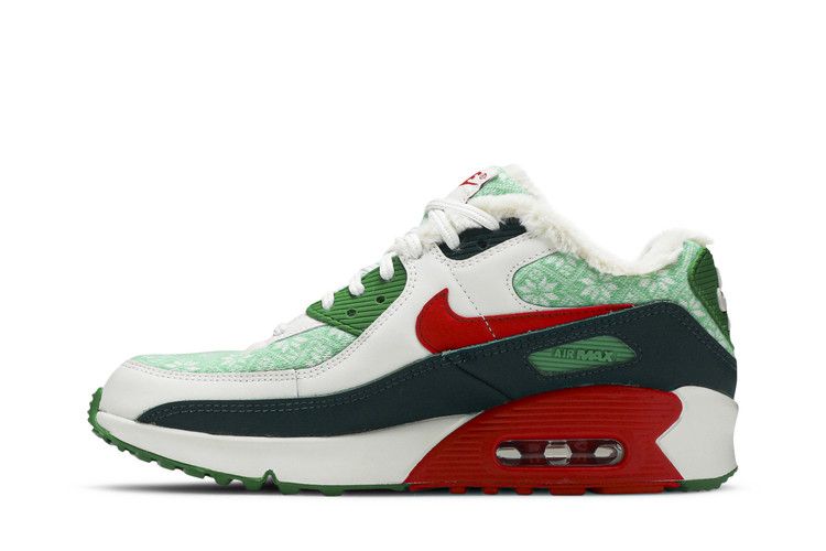 nike air max 90 christmas sweater