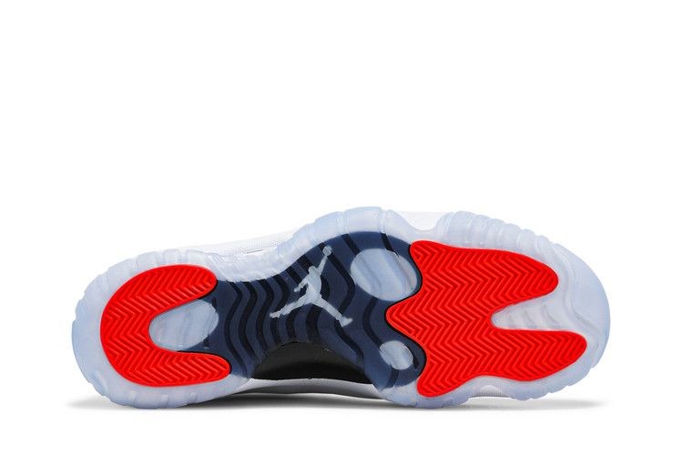 Air Jordan 11 Adapt White