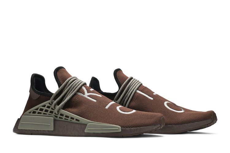 Pharrell X Adidas Nmd Human Race Chocolate