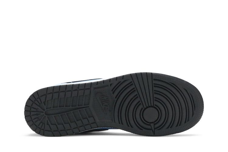 Air Jordan 1 Low Gs University Blue Black