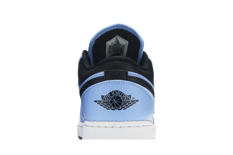 Air Jordan 1 Low Gs University Blue Black