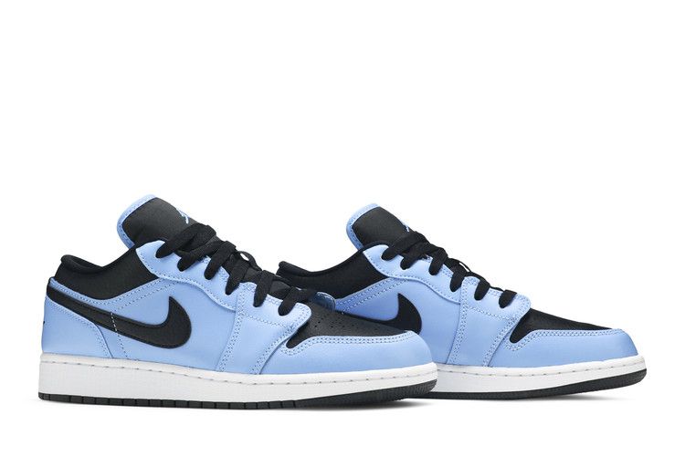 Air Jordan 1 Low Gs University Blue Black