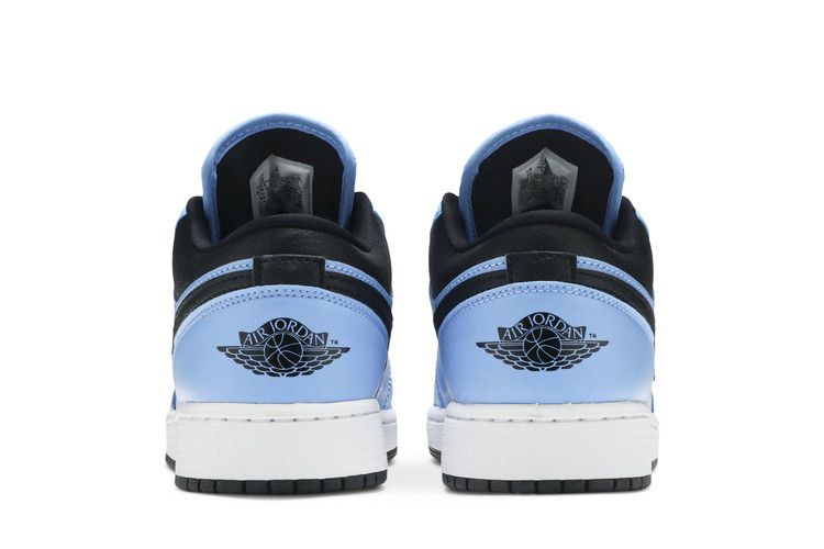 Air Jordan 1 Low Gs University Blue Black