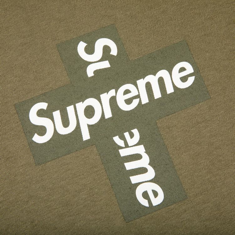 トップス Supreme Laser Cut S Logo Light Olive XL Supreme Laser Cut S Logo Hooded Sweatshirt (SS21) - $158