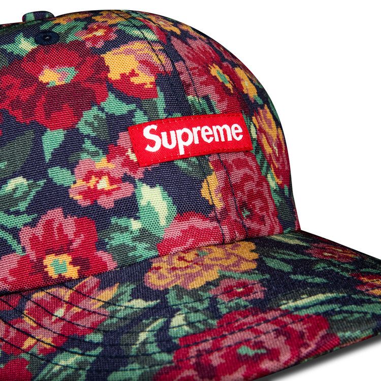 Buy Supreme x Cordura Small Box 6-Panel 'Digi Floral' - FW20H101 DIGI  FLORAL | GOAT UK