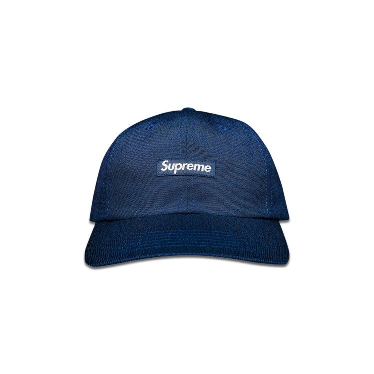 Buy Supreme x Cordura Small Box 6-Panel 'Navy' - FW20H101 NAVY | GOAT