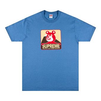 Buy Supreme Bear Tee 'Dusty Light Royal' - FW20T13 DUSTY