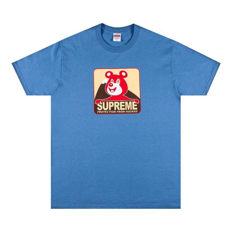 Buy Supreme Bear Tee 'Dusty Light Royal' - FW20T13 DUSTY