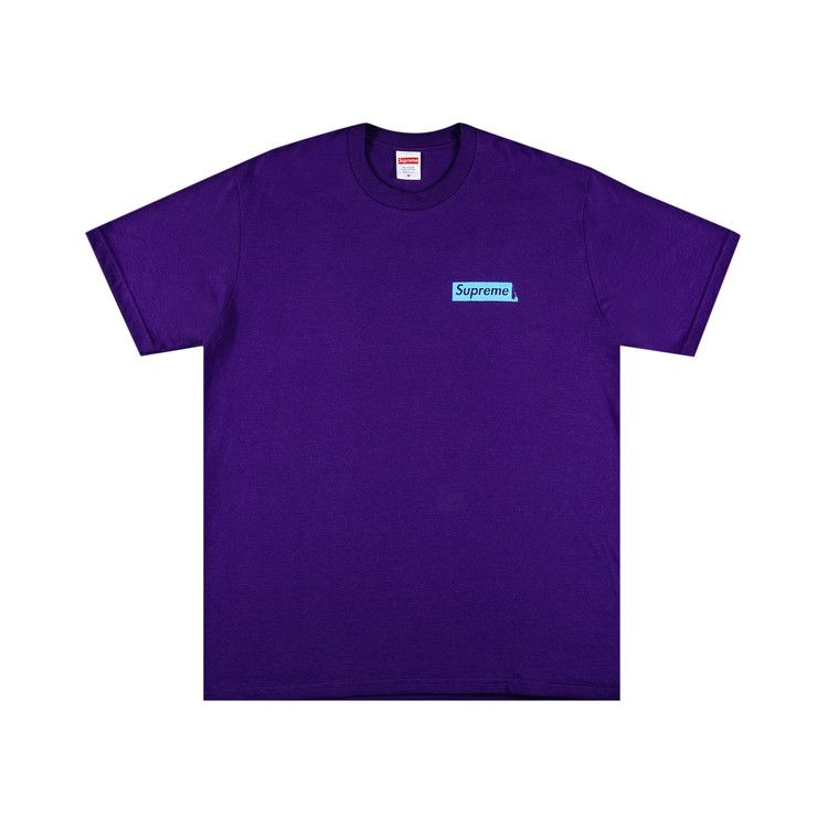 Buy Supreme No More Shit Tee 'Purple' - FW20T49 PURPLE | GOAT