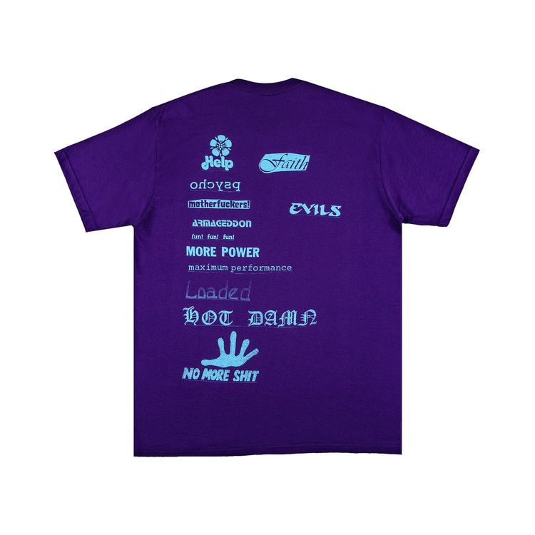 Buy Supreme No More Shit Tee 'Purple' - FW20T49 PURPLE | GOAT CA