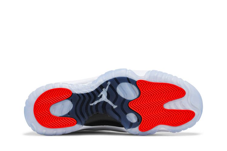 Air Jordan 11 Adapt White China Charger
