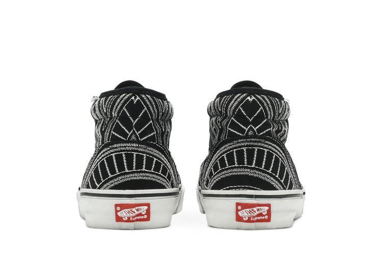 Vans Supreme X Chukka Boot Spiral