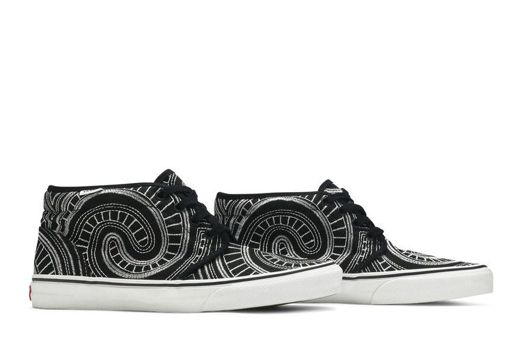 Vans Supreme X Chukka Boot Spiral