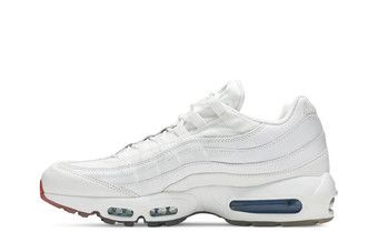 nike air max 95 all white mens