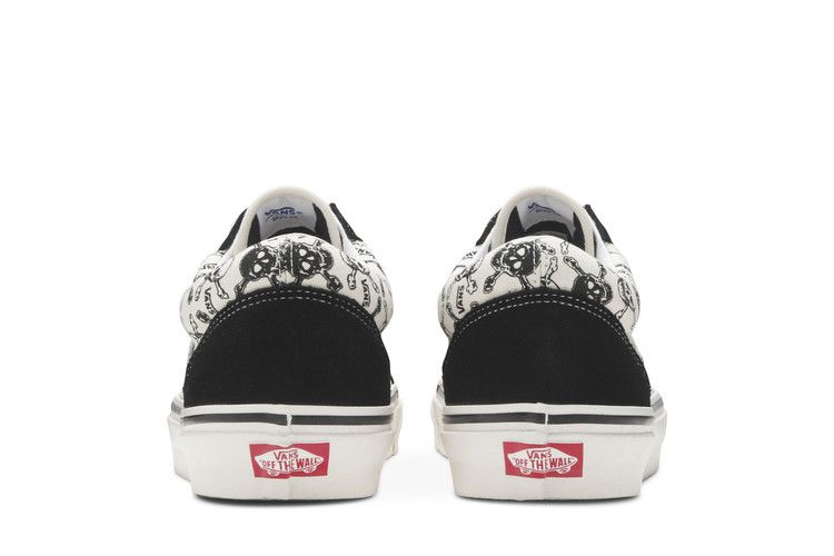 Vans Old Skool 36 Dx Skulls